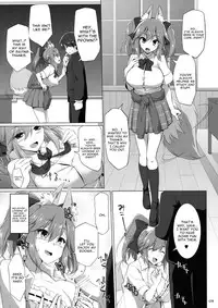 (C91) [TOYBOX, Kujira Logic (Kurikara, Kujiran)] Goshujin-sama Oppai desu yo!! 5 + Omakebon (Fate/EXTRA) [English] [constantly]