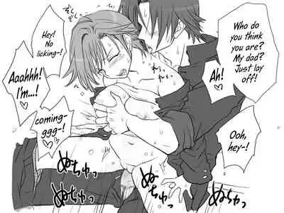 Seitenkango, Shinyuu to | After I got genderbend, my friend and I...