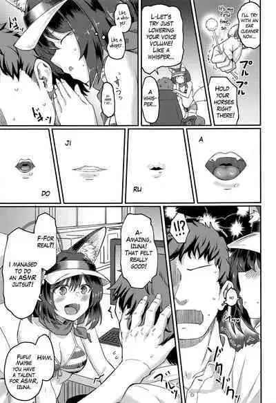 Izuna ASMR no Jutsu | Izuna's ASMR Jutsu