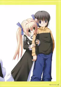 clover heart's visual fan book