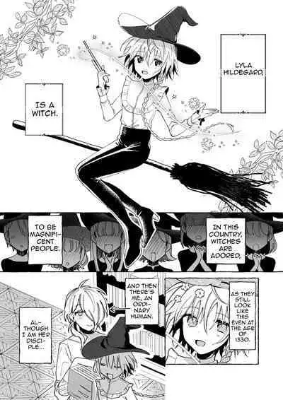 Majo wa Deshi ni Maketa. + Oshioki saretai | The witch that lost to her disciple + I want to get punished