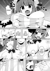 (Kouroumu 10) [Chocolate Synapse (Shika Yuno)] Mukyuutto! Patchouli Sensei (Touhou Project) [English] {Doujins.com}