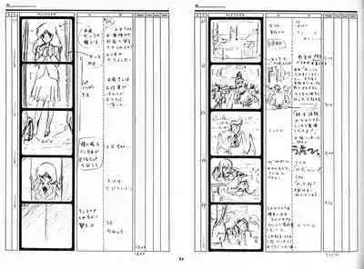 Cream Lemon Storyboard・Synopsis PART1 "Be・My・Baby" & PART5 "Ami・AGAIN"