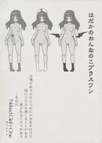 [Sarurururu (Doru Riheko, Po-ju, Maitaka etc)] Hadaka no Onnanoko Plus One