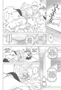 (Ore no Turn 5) [veryroll (Natsuno)] twoway traffic (Yu-Gi-Oh! VRAINS) [English]