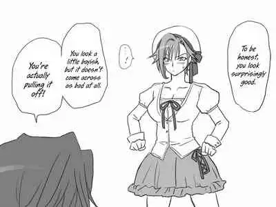 Seitenkango, Shinyuu to ~Aibou Hen~| After I got genderbend, my friend and I...