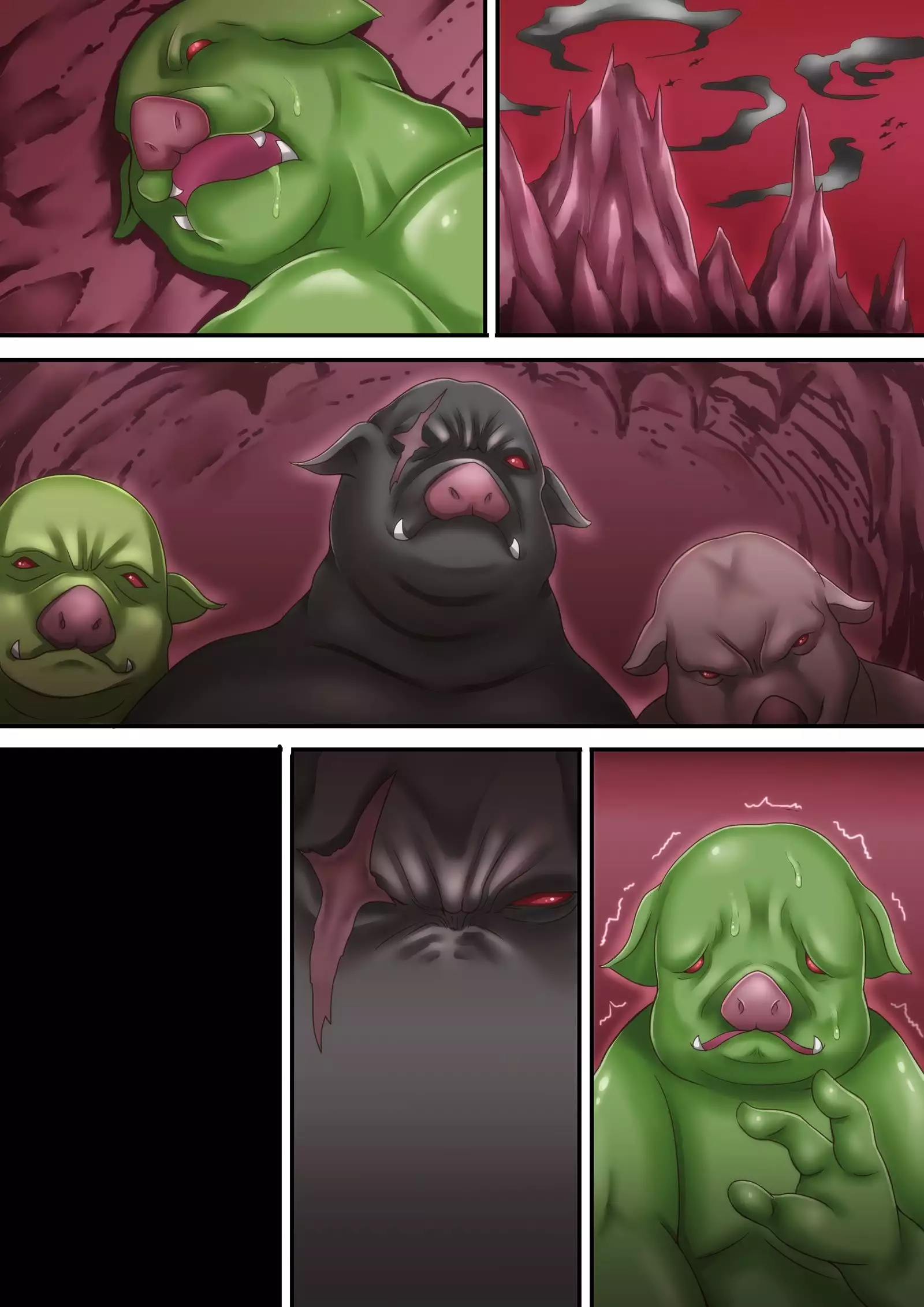 Boku no Niizuma ga Deatte Shimatta no wa Hinsei Geretsu na Saimin Orc deshita