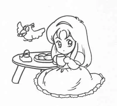 Rance 1.2.3 Genga Settei Shiryou