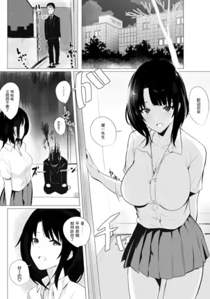 Boku dake ni Amaesasete Kureru Kyonyuu JK Tsuma o Hoka no Otoko ni Dakasete Mita【Chinese】