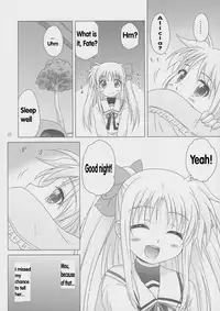 (C82) [SimpleClass (Shinozuki Takumi)] Sorairo no Kioku (Second Half) (Mahou Shoujo Lyrical Nanoha) [English]