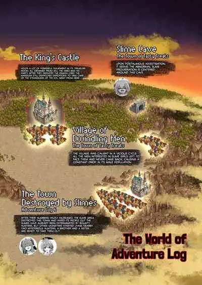 [KAMINENDO.CORP (Akazawa RED)] Bouken no Sho Series Soushuuhen - The Adventurer's Log Has Been Fully Recovered Vol. 1 [English][Digital]