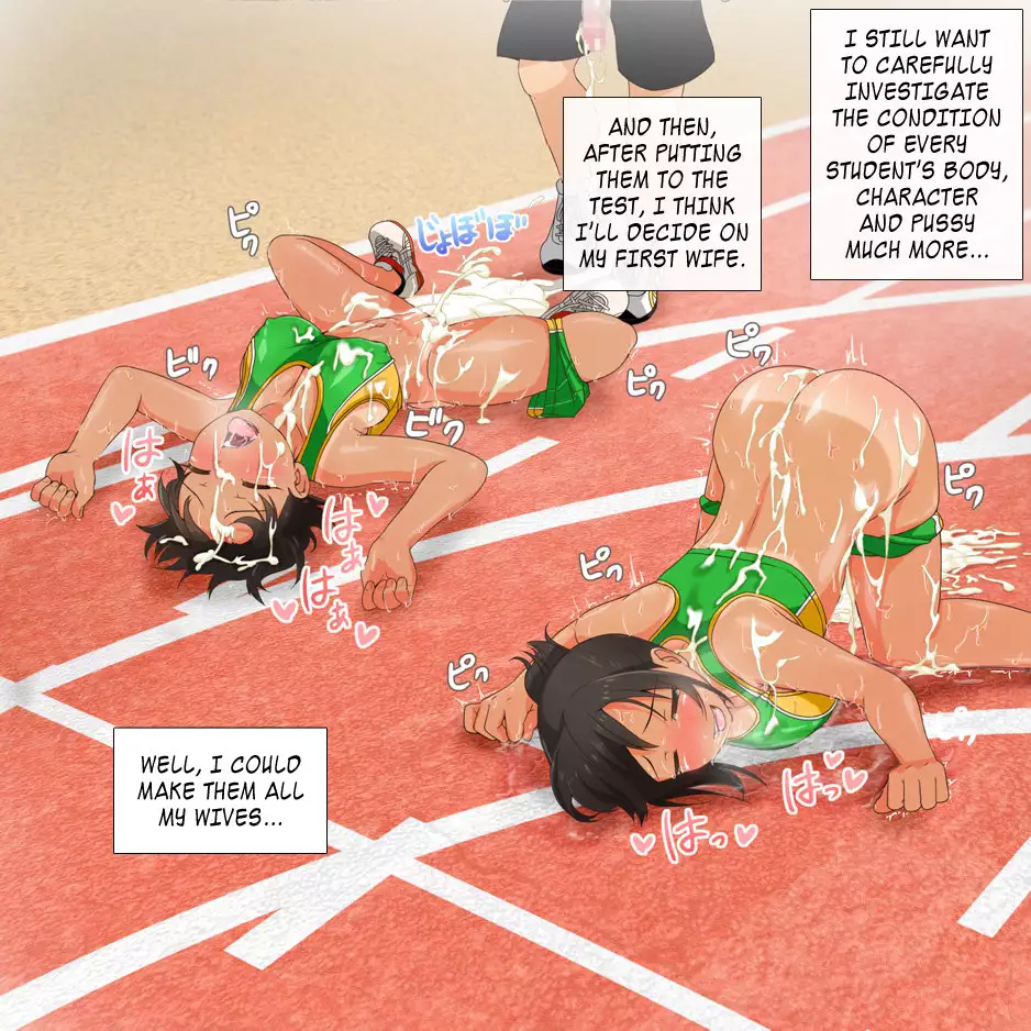 A school where you can randomly have procreative sex ... Part 3