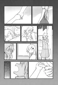 (C87) [G-complex (YUI_7)] Stream Will, Tomorrow, and the Warmth in Your Hands. [English] [Yuri-ism]