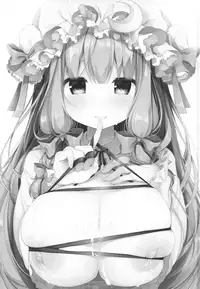 (C93) [Chocolate Synapse (Shika Yuno)] Ecchi na Patchouli wa Osuki desu ka? (Touhou Project)