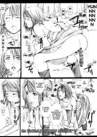 (C65) [M (Amano Ameno)] FFX-M (Final Fantasy X-2) [English] [Hatifnatten] [Incomplete]