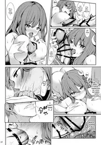 (Reitaisai 15) [@mousse (Yukisiro Arte)] Tsuntsun Shita Patchouli-sama o Deresasetai!! | Turning The TsunTsun Patchouli-sama Into A Dere! (Touhou Project) [English] {Doujins.com}