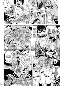 (Ningen ja nai R) [SlapStickStrike (Stealth Changing Line)] Watashi no Koibito o Shoukaishimasu! EX Zukan Soushuuhen [English] [Incomplete]