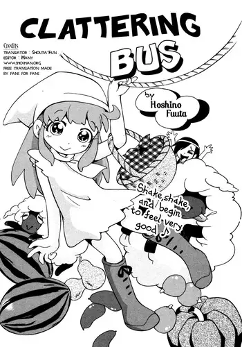 [Hoshino Fuuta] Gatago to Basu (Clattering Bus) [English] [Busy Bee Translations]