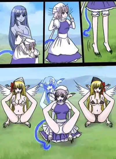 《附身是个什么玩意?》 寄生黑白莉莉与人皮蕾迪《附身是个什么玩意?》 寄生黑白莉莉与人皮蕾迪