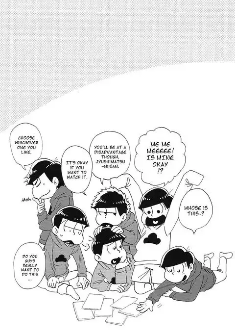 Dokitsu Matsuno-darake no gaman taikai – Osomatsu-san dj