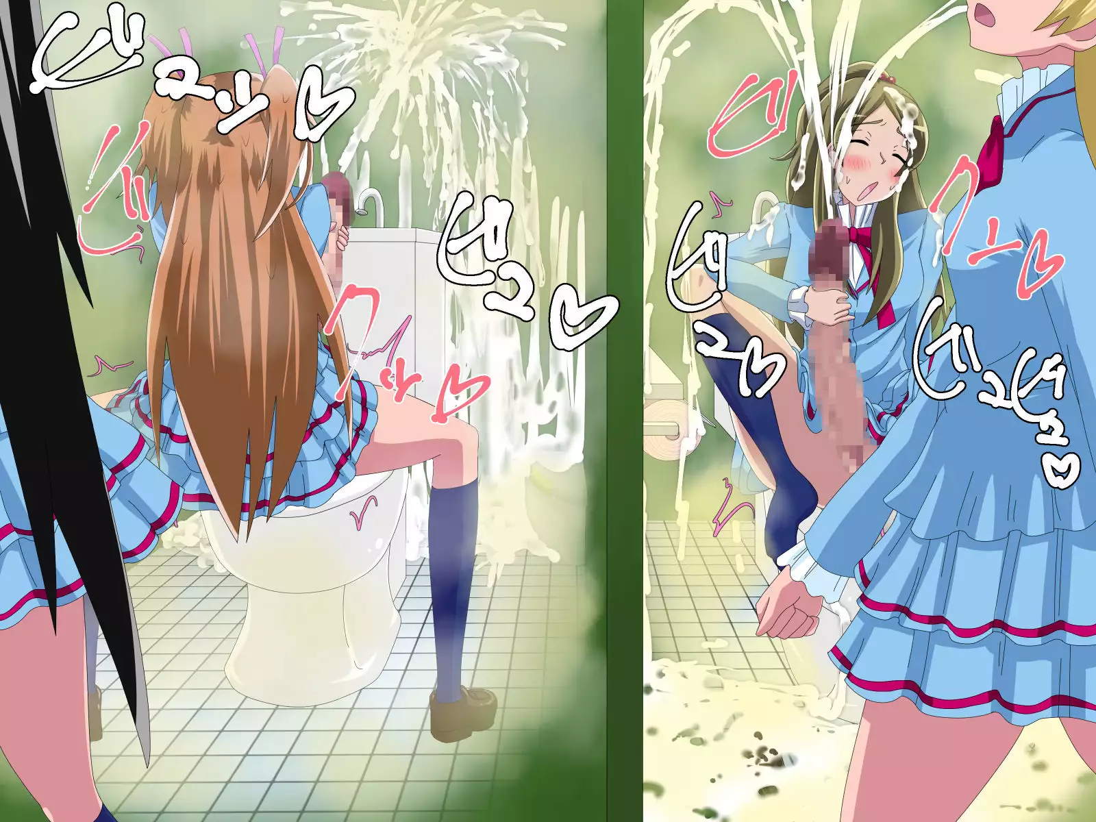 敗北のプリキュア