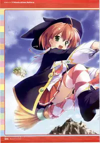 [F&C/FC01] Majokko A La Mode artbook