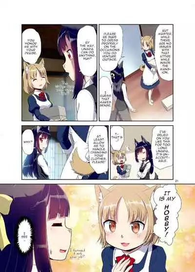 A story where I had become a girl with animal ears when I opened my eyes