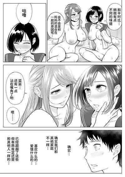 [Date Roku] Tsuma to Tsurego ga Onaji Hito (Ore) o Suki ni Naru no wa Idenshi-teki ni Touzen!? [Chinese] [甜族星人x我不看本子个人汉化]