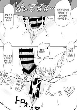 Hokahoka Kitsune Futon | 따끈따끈 여우이불