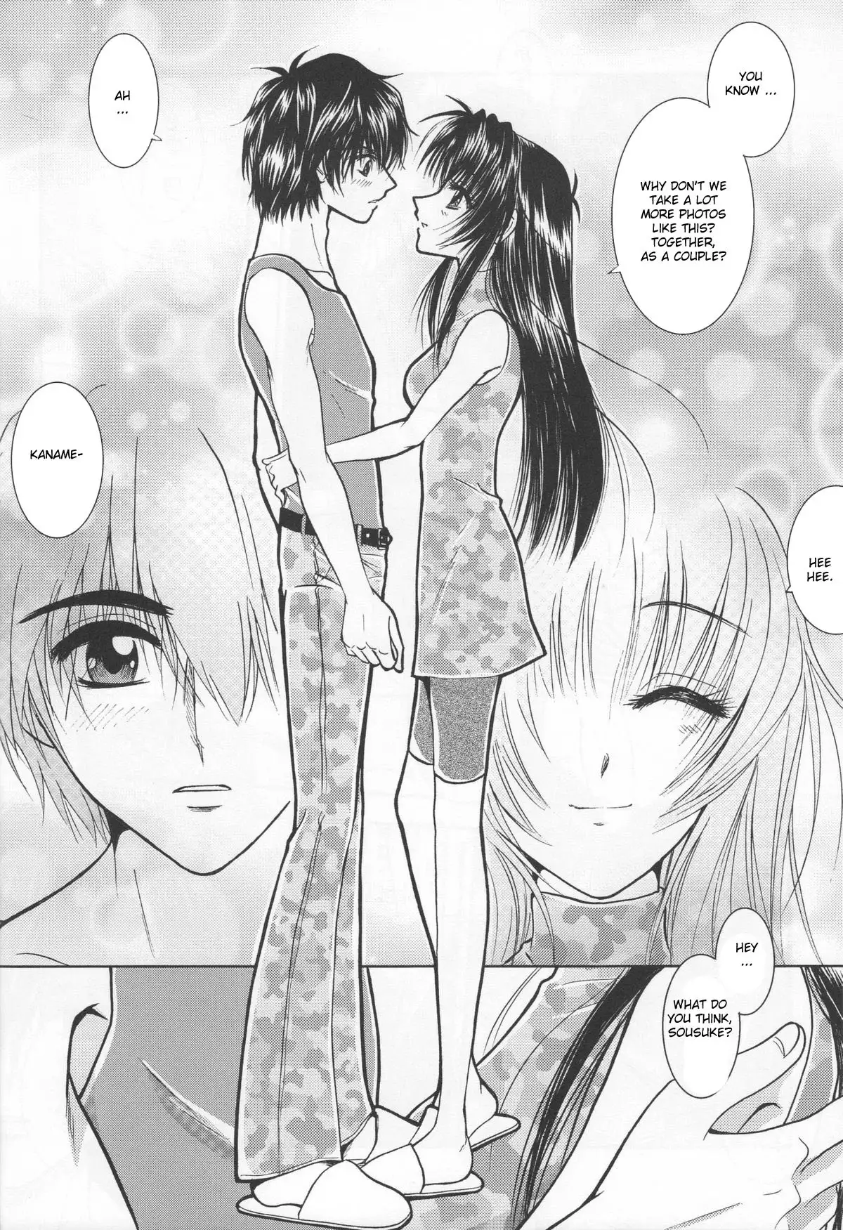 SEXY PANIC Yappari Sei ga Ichiban!? | Sexy Panic: Their First Time is Without Protection!?