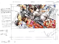 [Abogado Powers (Yoshizawa Tomoaki)] Kuro no Danshou THE LITERARY FRAGMENT SS Roughs