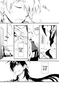 (HaruCC17) [res-A (Jyoukou Shiyu)] Hierophilia wa Nido Warau | The Hierophile Smiles Twice (Magi: The Labyrinth of Magic) [English] [Fuwa Syndrome Scans & One Man Scans]