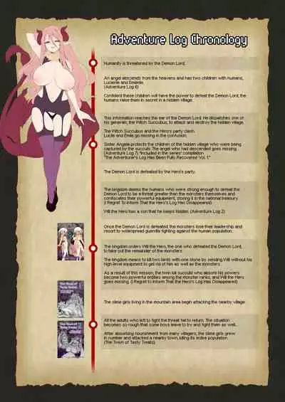 Makotoni Zannen desu ga Bouken no Sho 8 wa Kiete Shimaimashita. | I'm Terribly Sorry, but the 8th Adventure Log Seems to Have Disappeared