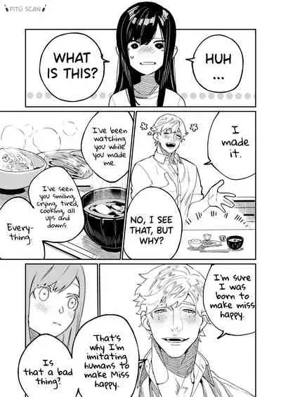 Pygmalion no Kyuuseishu wa Seishin Nenrei 7-sai no Big Love Monster. | Pygmalion's Savior is an Immature Monster