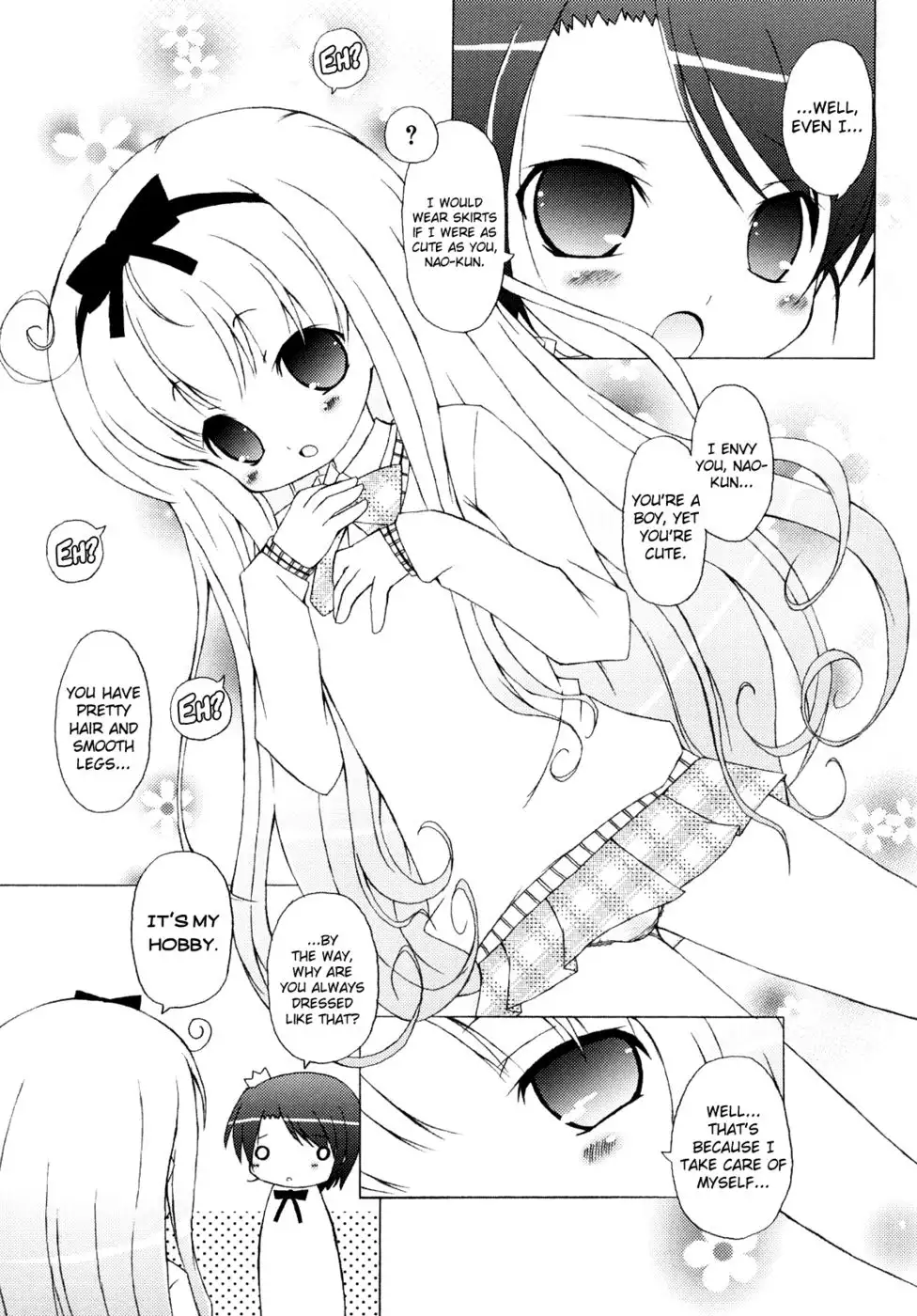 Mochi Mochi Hime Chapter 12 - Nao-kun and Sayaka-chan