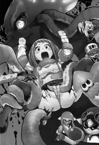 (C88) [Kowareta Radio (Herokey)] Saredo Uraraka ni! Ikari no Gachimacchi - Still Behave Uraraka! (Boku no Hero Academia) [English] {doujins.com}