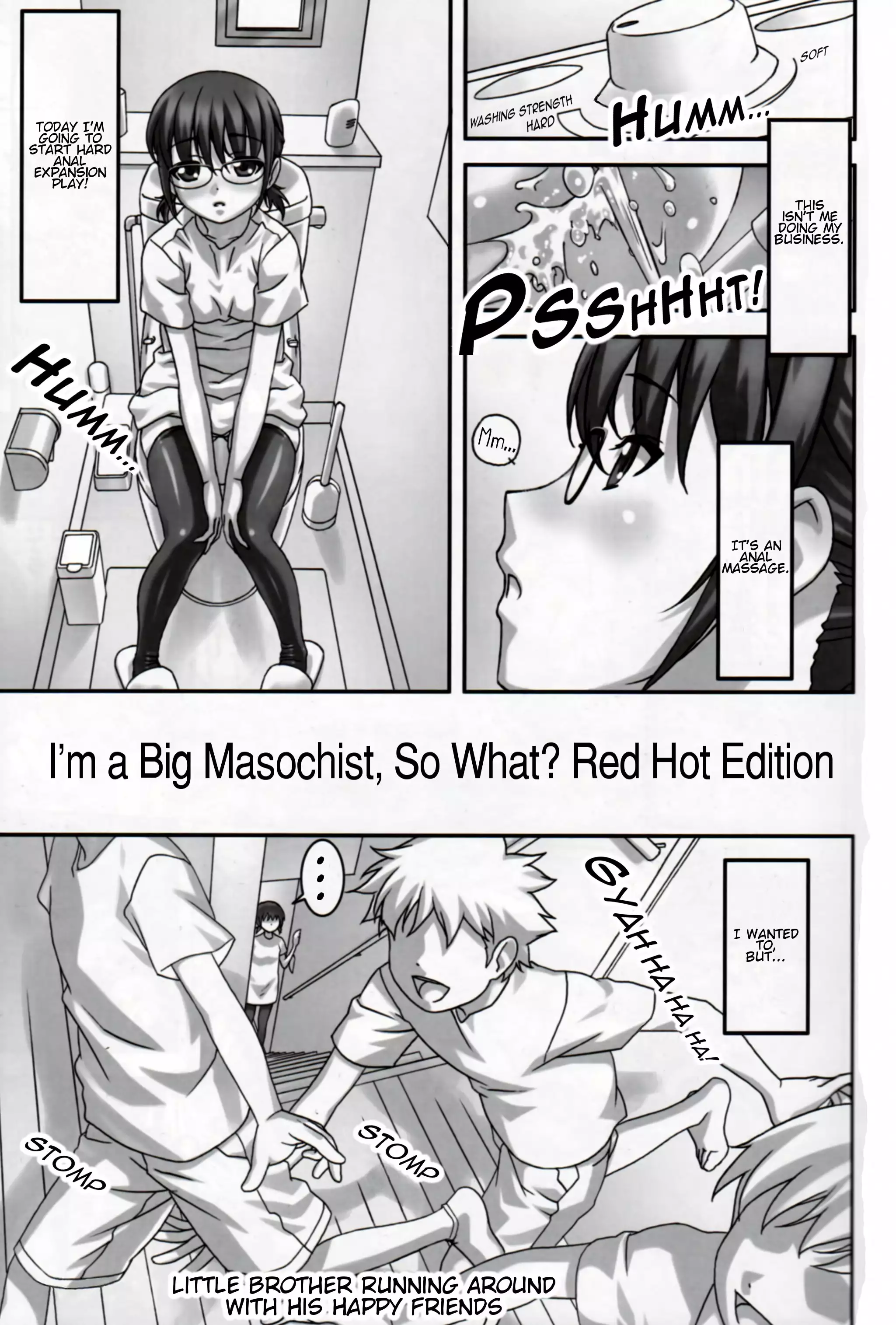 Do M Nandesukedo Nanika Shakunetsuhen | I'm a Big Masochist, So What? Red Hot Edition