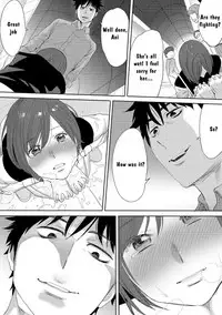 [Katsura Airi] Koukan ─ Ano Toki… Ano Musume ♀ Toitsu ♂ Tetara ─ 3 [English] [Digital]