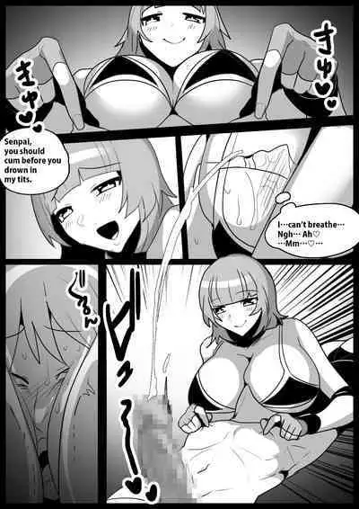 [The Nation of Head Scissors, Toppogi] Girls Beat! vs Hinata