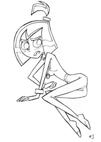 [UNION OF THE SNAKE (Shinda Mane)] Psychosomatic Counterfeit Ex: Samantha Manson (Danny Phantom)