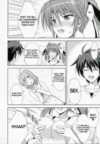 (C72) [Type-G (Ishigaki Takashi)] CROSS 4 (Mahou Shoujo Lyrical Nanoha StrikerS) [English] [Decensored]