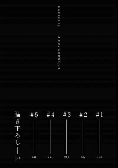 Okane Ariki no Kankei desu ga | 与债有关