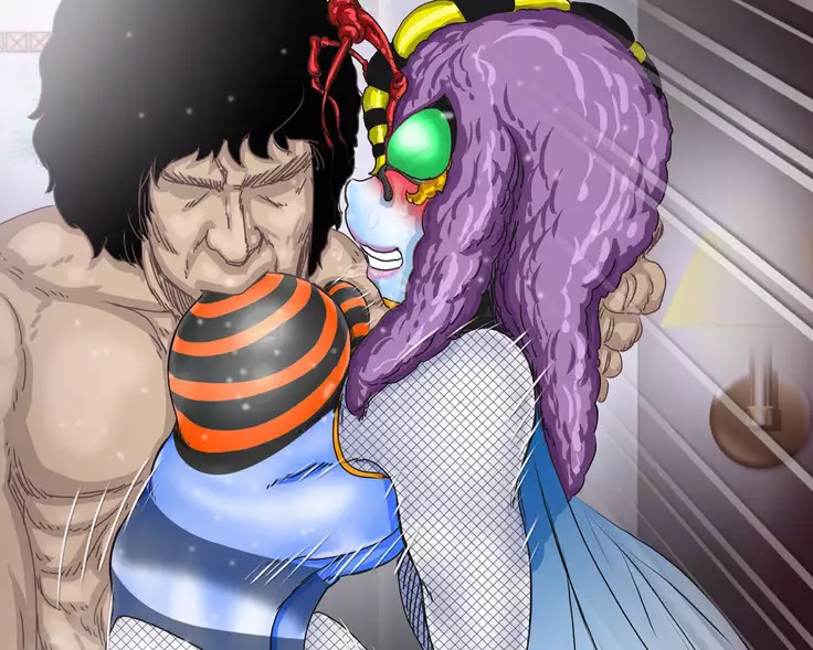 妖異!愛人ハチ×ンナ