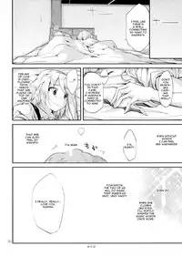 (C75) [Kurage no Candume (Yoshino)] Mahou no Kotoba - MAGIC WORDS (Touhou Project) [English] [sneikkimies]