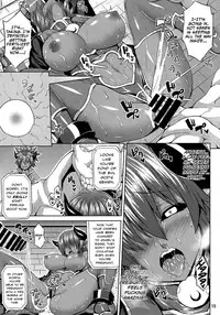 (C86) [Nounai Ekijiru (Somejima)] Jashin Jutai no Shou | Evil Gods Conception Chapter (Shinrabanshou Choco) [English] [biribiri]
