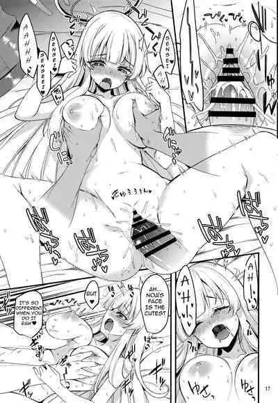 Sensei, Yuuka-chan ni wa Naisho desu yo?