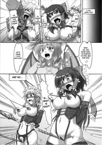 (C80) [Hikari no Tomoshibi (Kousoku)] Sakuya to Reimu no Bondage de ikou!! (Touhou Project) [English]