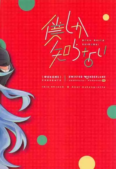 (Naisho no Summary DR2021) [Pocome (Shinomori Mokyu)] Boku shika Shiranai (Disney: Twisted-Wonderland)