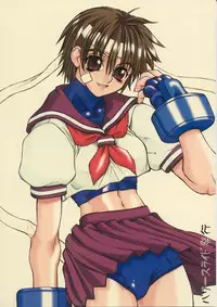 (C63) [Power Slide (Uttorikun)] Routouhai 5 (Street Fighter)