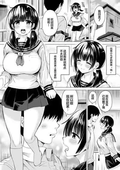 Ninyousei no Takai 7-tsu Shita no Imouto to Futarime o Kosaeru Hon